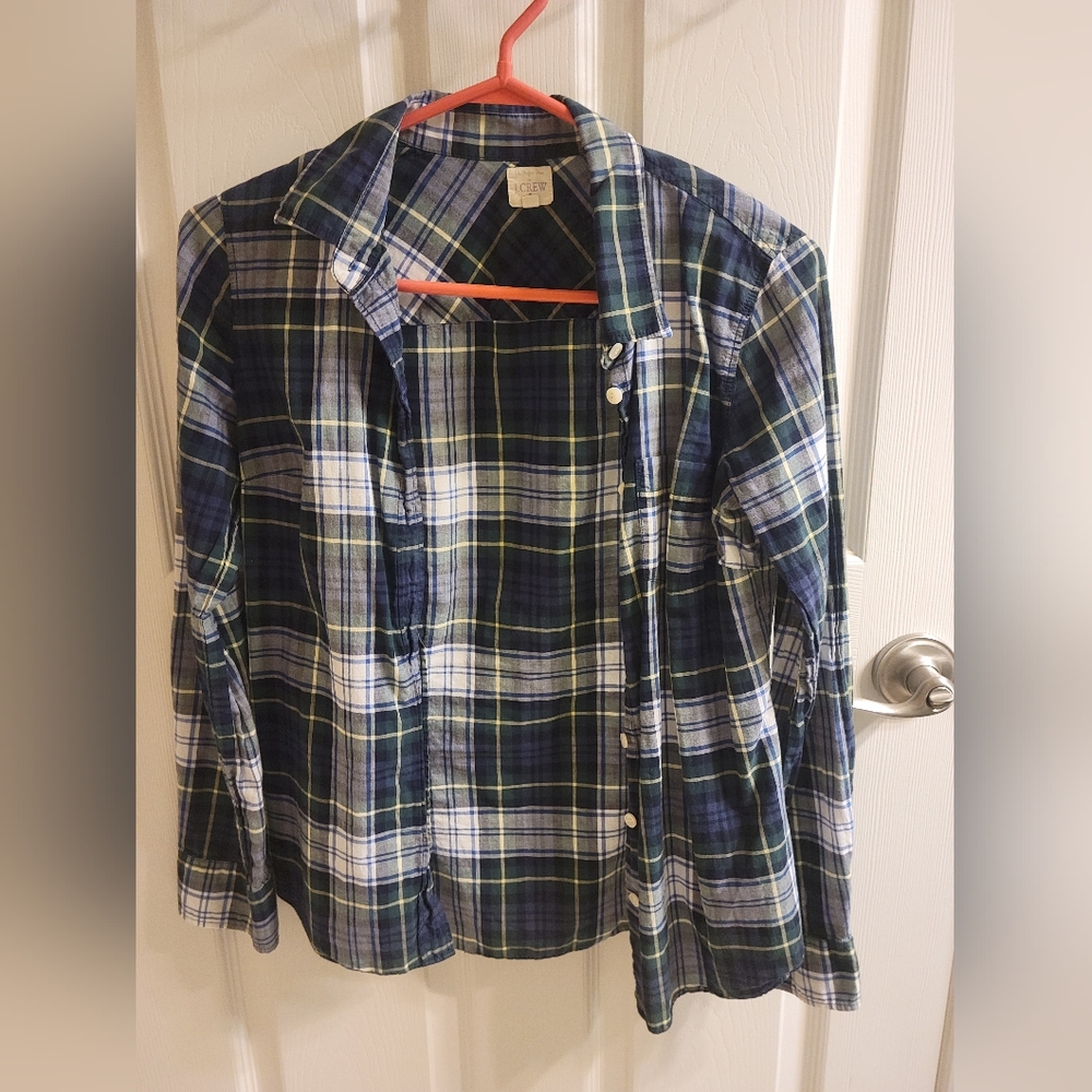 Ladies J.Crew Button Down - Picture 2 of 4